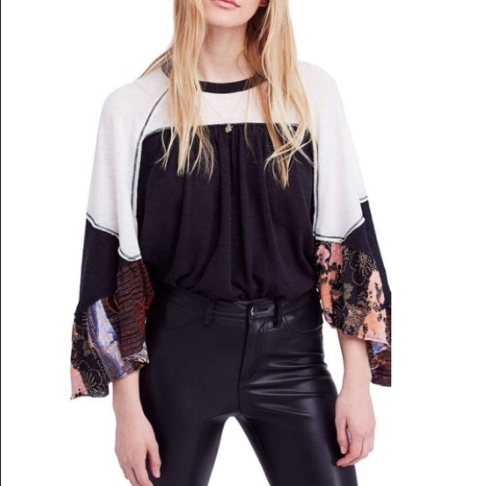 Free People We The Free Friday Fever Top Blouse